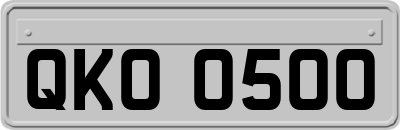 QKO0500