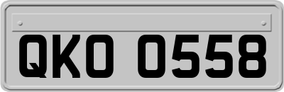 QKO0558