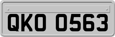 QKO0563