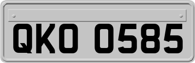 QKO0585