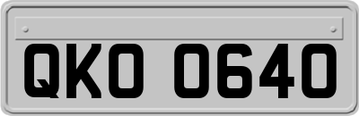 QKO0640