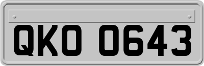 QKO0643