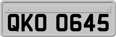 QKO0645