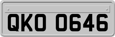 QKO0646