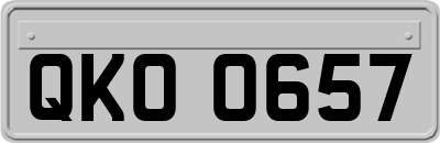 QKO0657