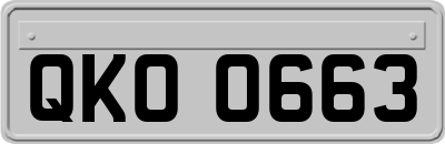 QKO0663