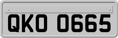 QKO0665