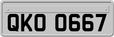 QKO0667