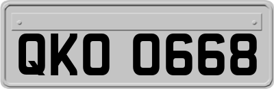 QKO0668