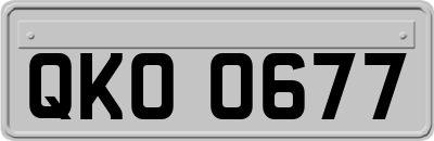 QKO0677