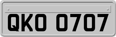 QKO0707