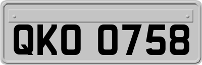 QKO0758
