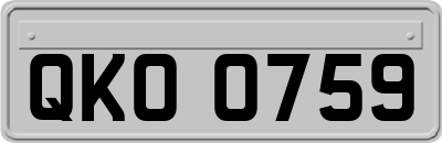 QKO0759