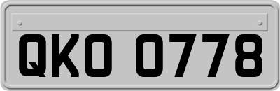 QKO0778