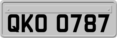 QKO0787