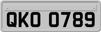 QKO0789