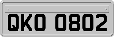 QKO0802