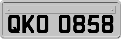 QKO0858