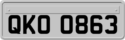 QKO0863