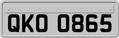 QKO0865