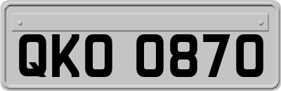 QKO0870