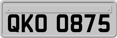QKO0875