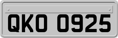QKO0925