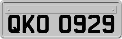 QKO0929