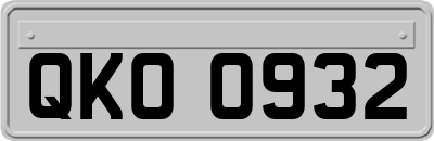 QKO0932