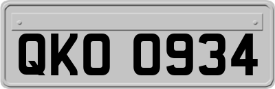QKO0934