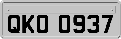 QKO0937