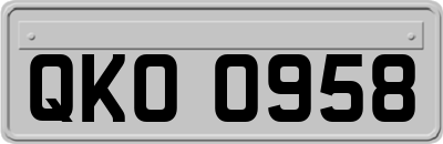 QKO0958