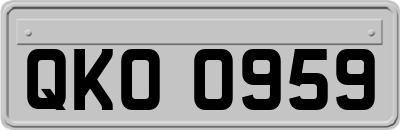 QKO0959