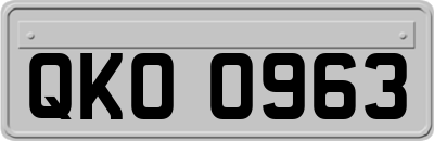 QKO0963