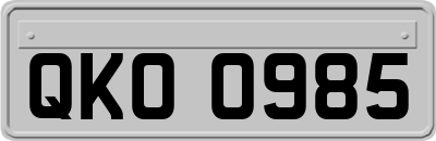 QKO0985