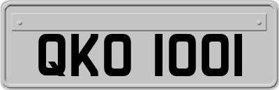 QKO1001