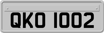 QKO1002