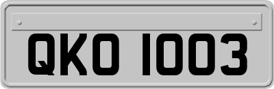 QKO1003