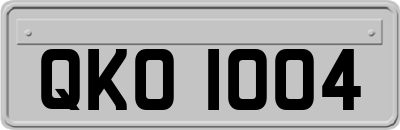 QKO1004