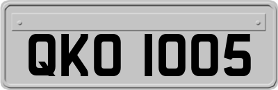 QKO1005