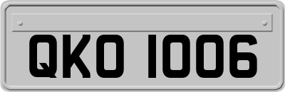 QKO1006