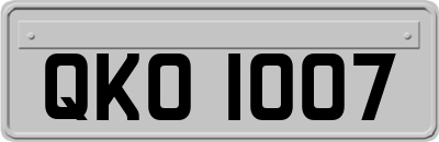 QKO1007