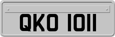 QKO1011