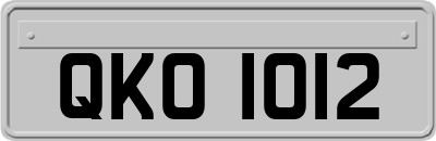 QKO1012