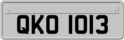QKO1013
