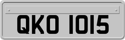 QKO1015