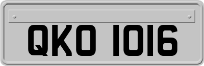 QKO1016