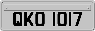 QKO1017