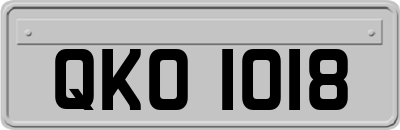 QKO1018