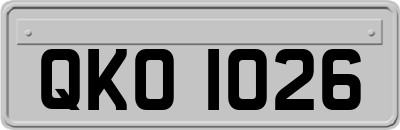 QKO1026